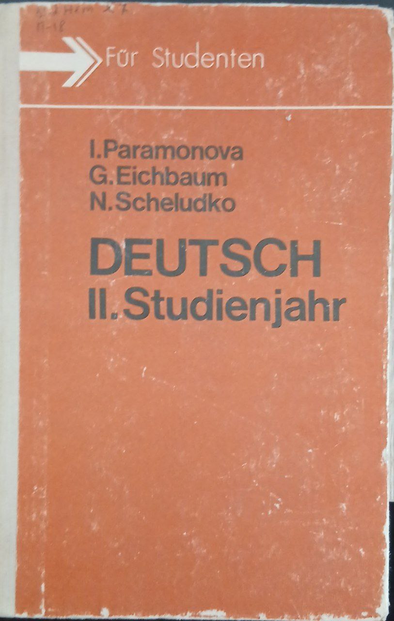 Deutsch II.Studienjahr