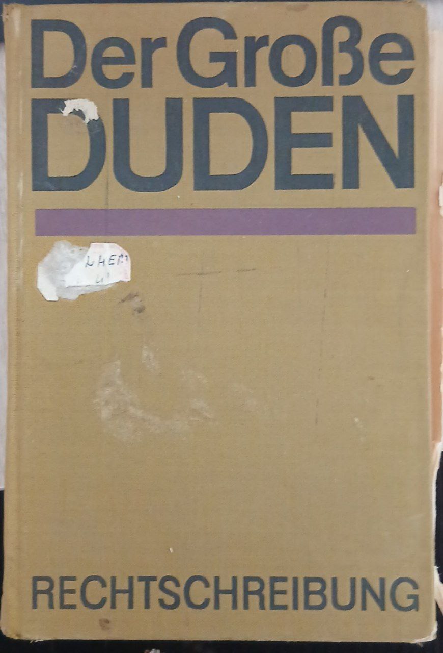 Der grobe Duden