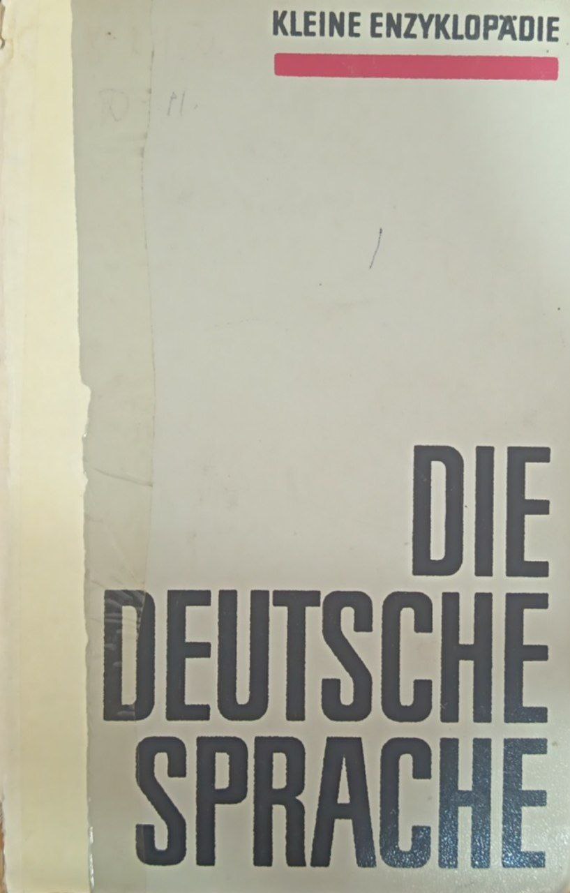 Die Deutsche Sprache