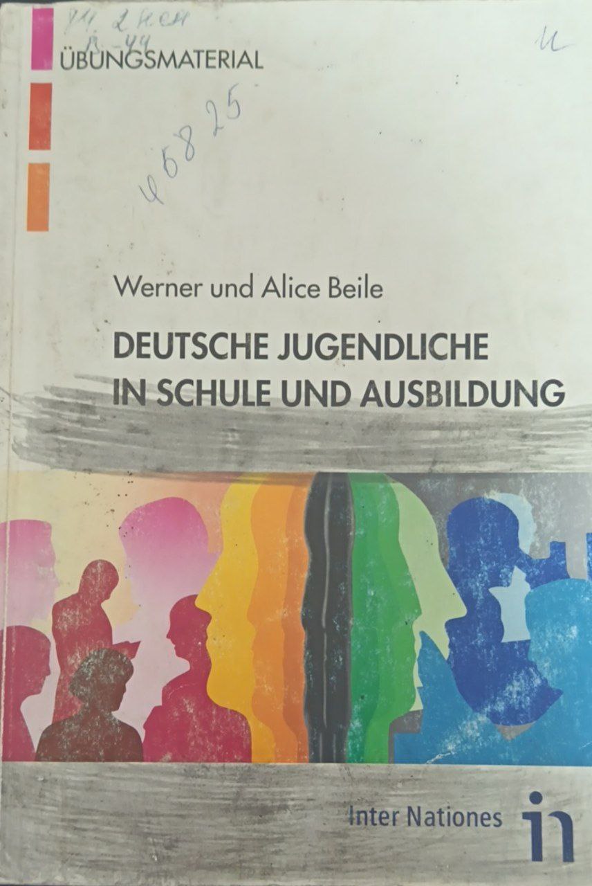 Deutsche Jugendliche in Schule und Ausbildung