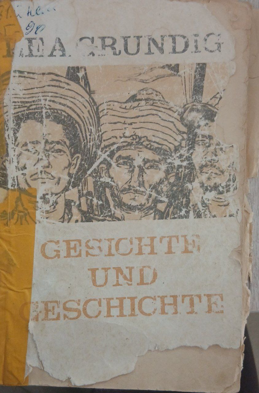 Gesichte Und Geschichte