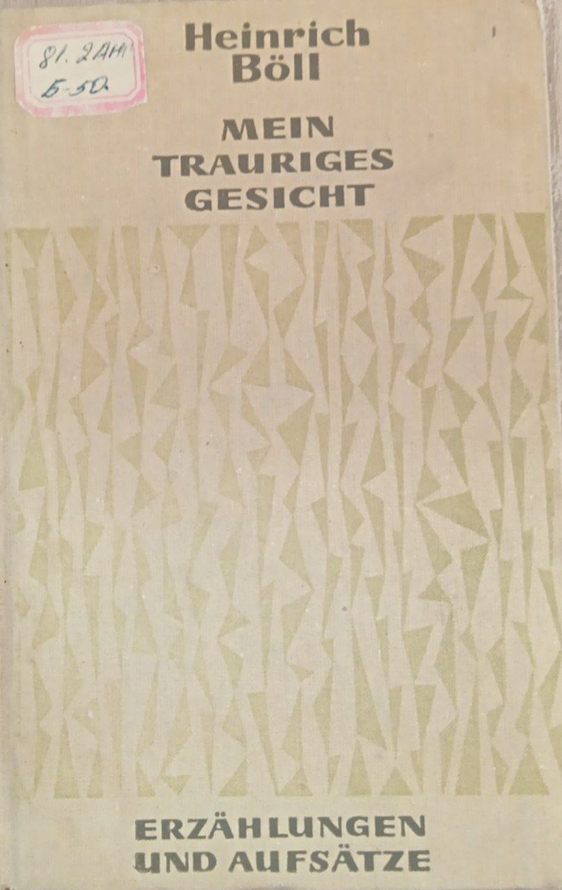 Mein trauriges Gesicht