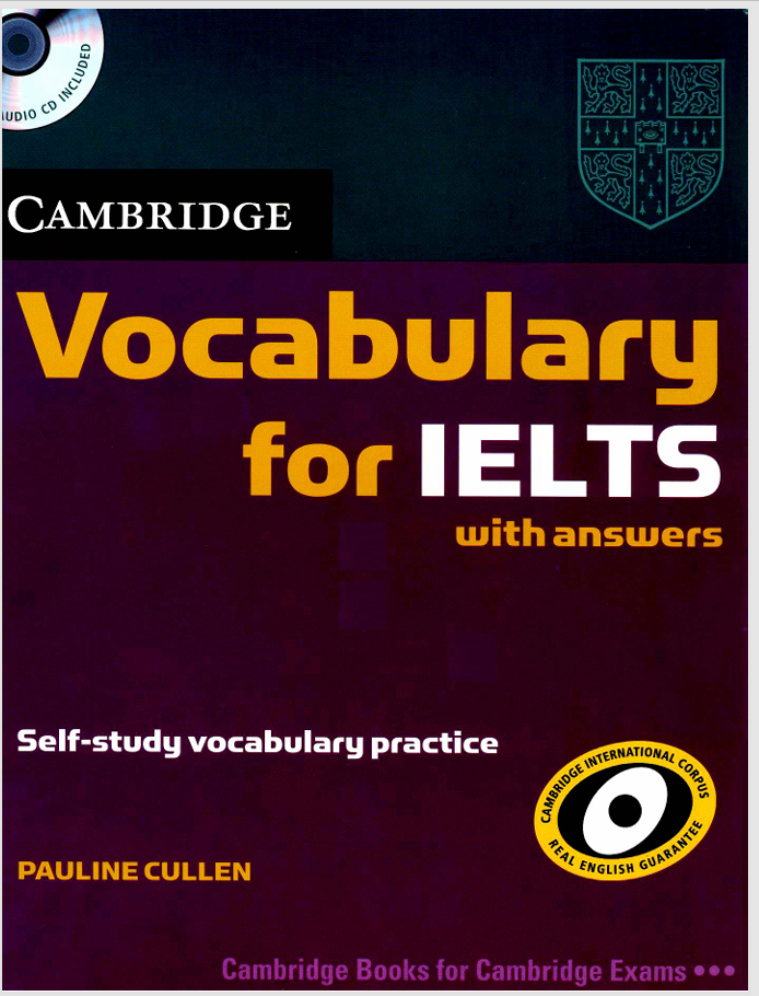 Vocabulary for Ielts with answers