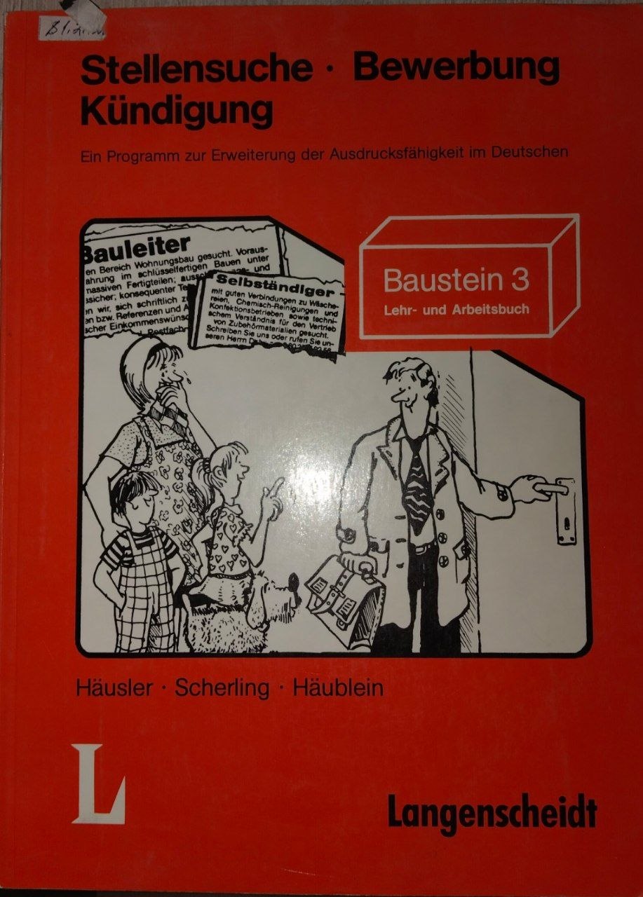 Stellensuche.Bewerbung.Kundigung