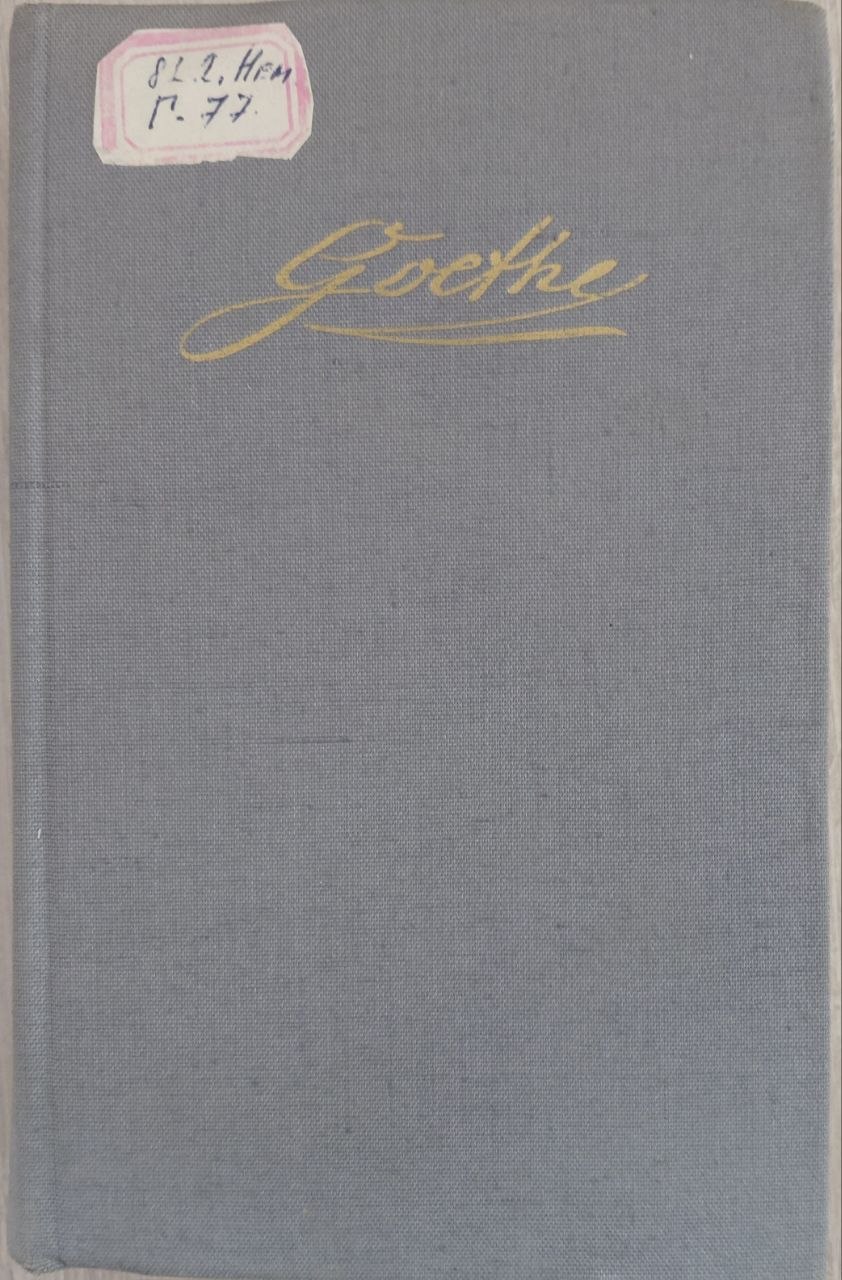 Goethe-Gedichte