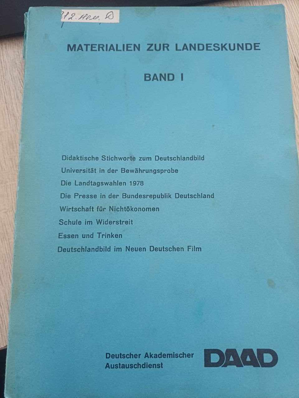 Materialien  zur Landeskunde