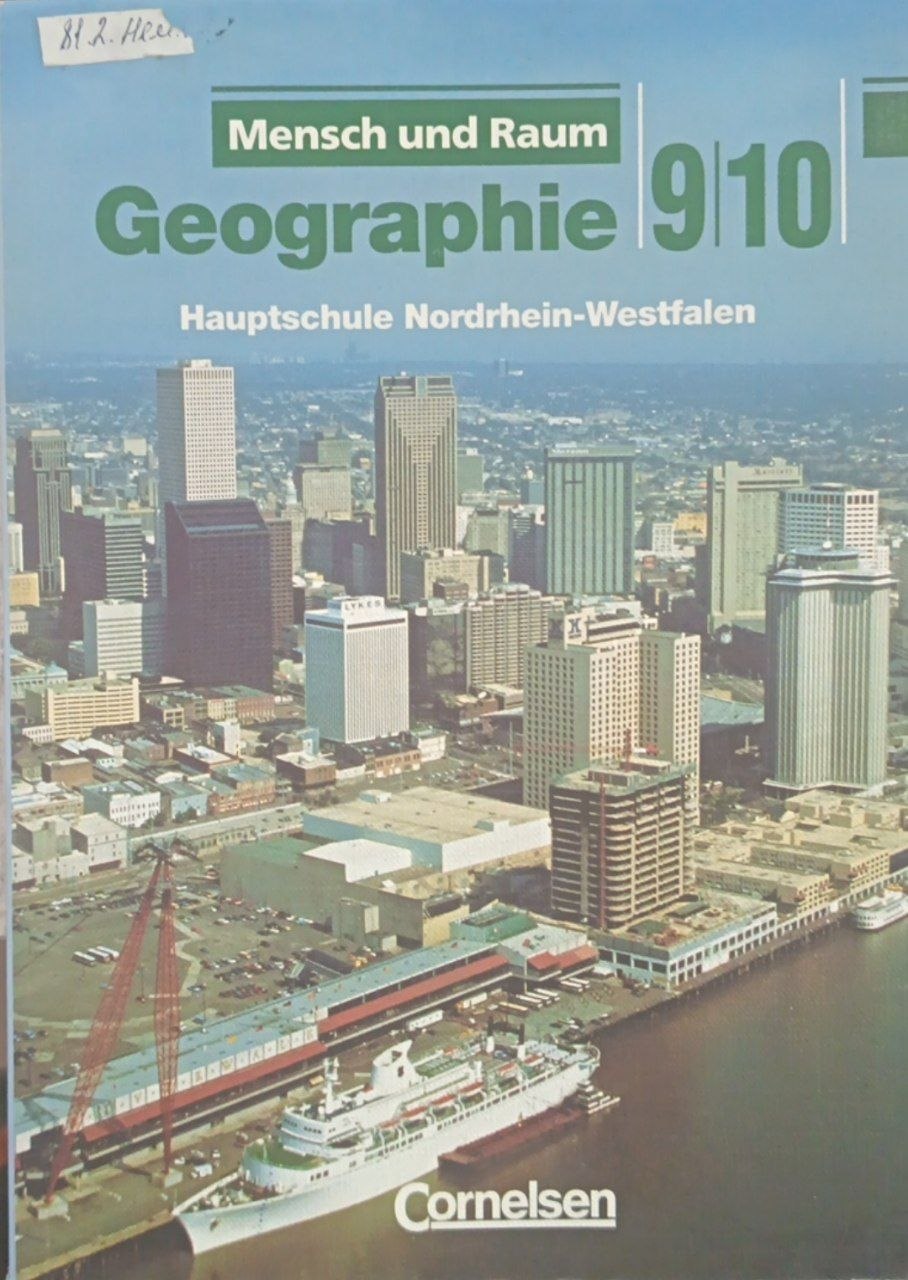 Mensch und Raum – Geographie 9/10