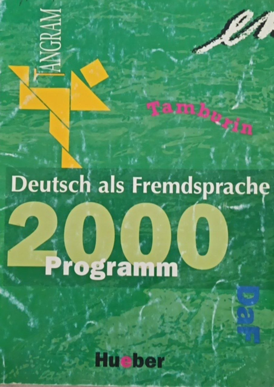 2000. Deutsch als Fremdsprache