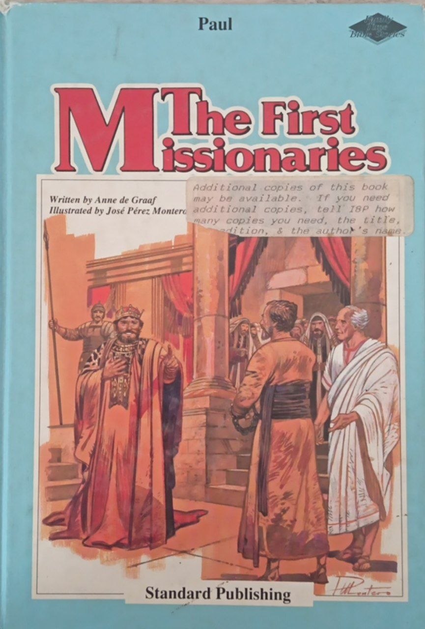 The First Missionaries