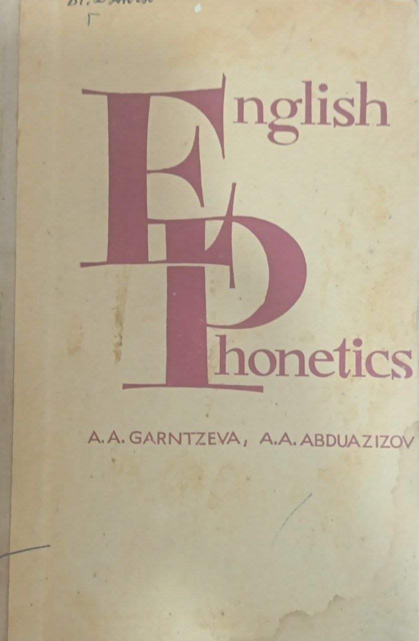 English Phonetics