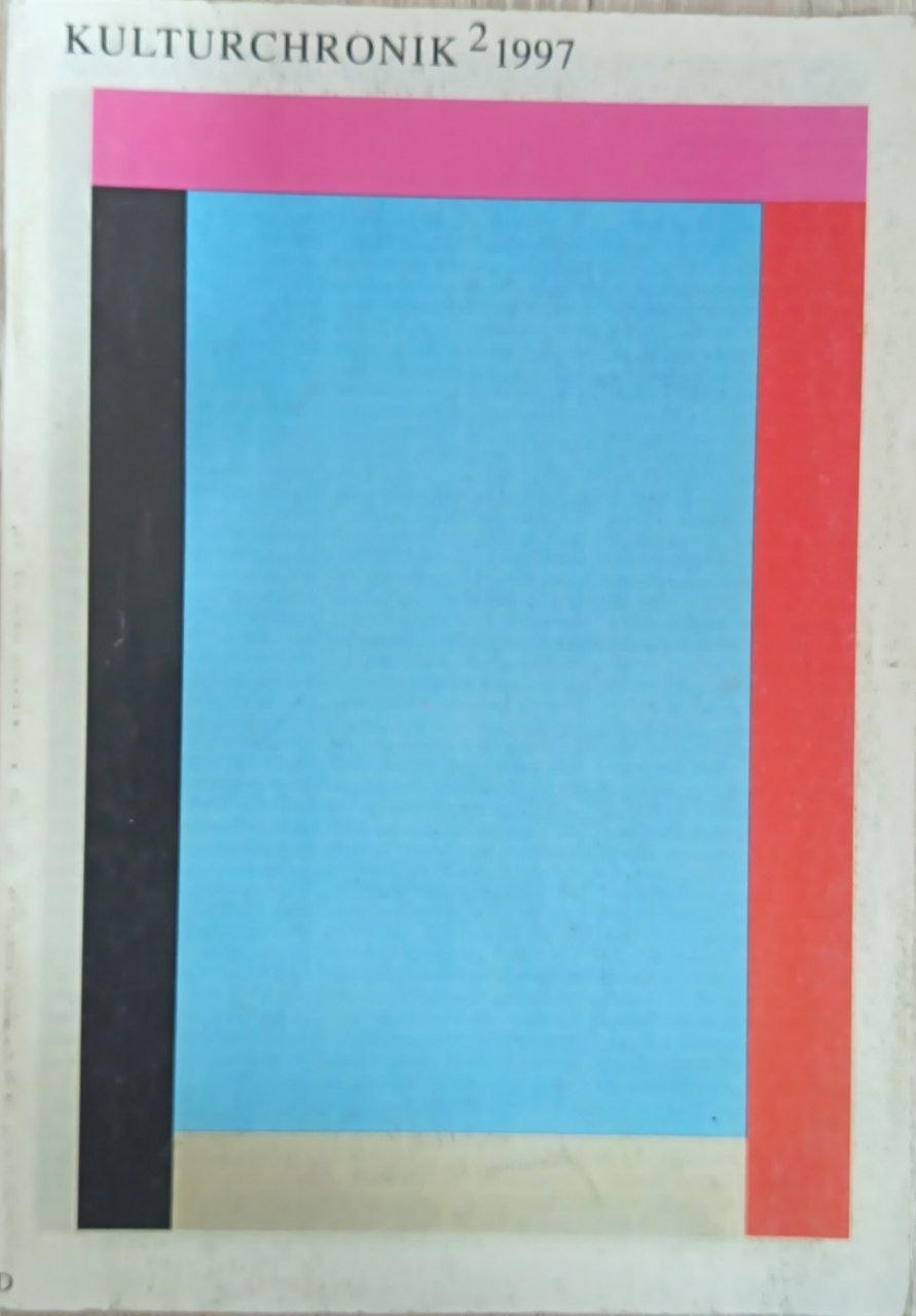 Kulturchronik 2 1997