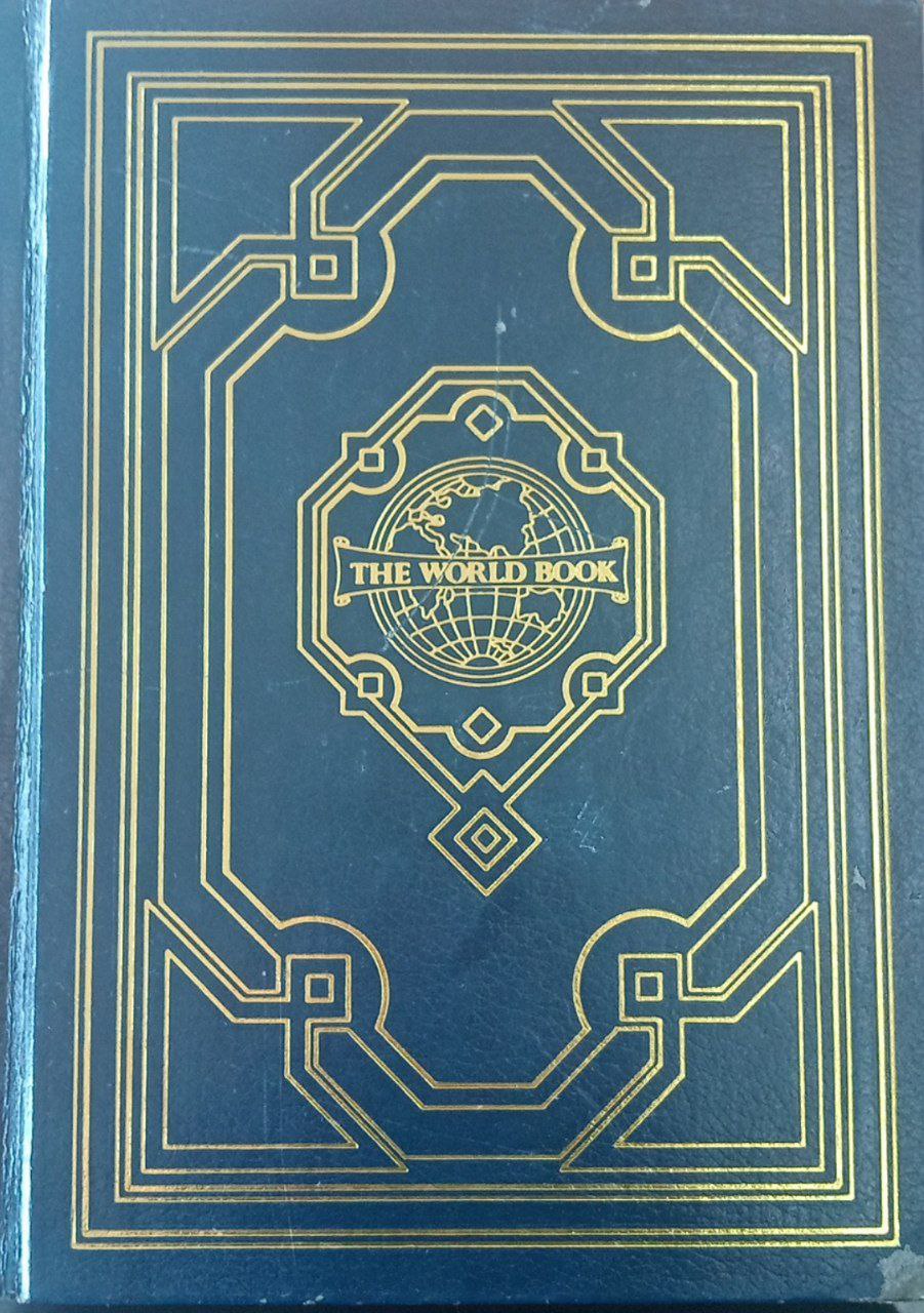 B Volume 2 The world book Encyclopedia 1-22 tom