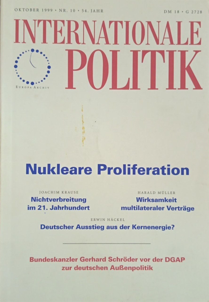 Internationale Politik