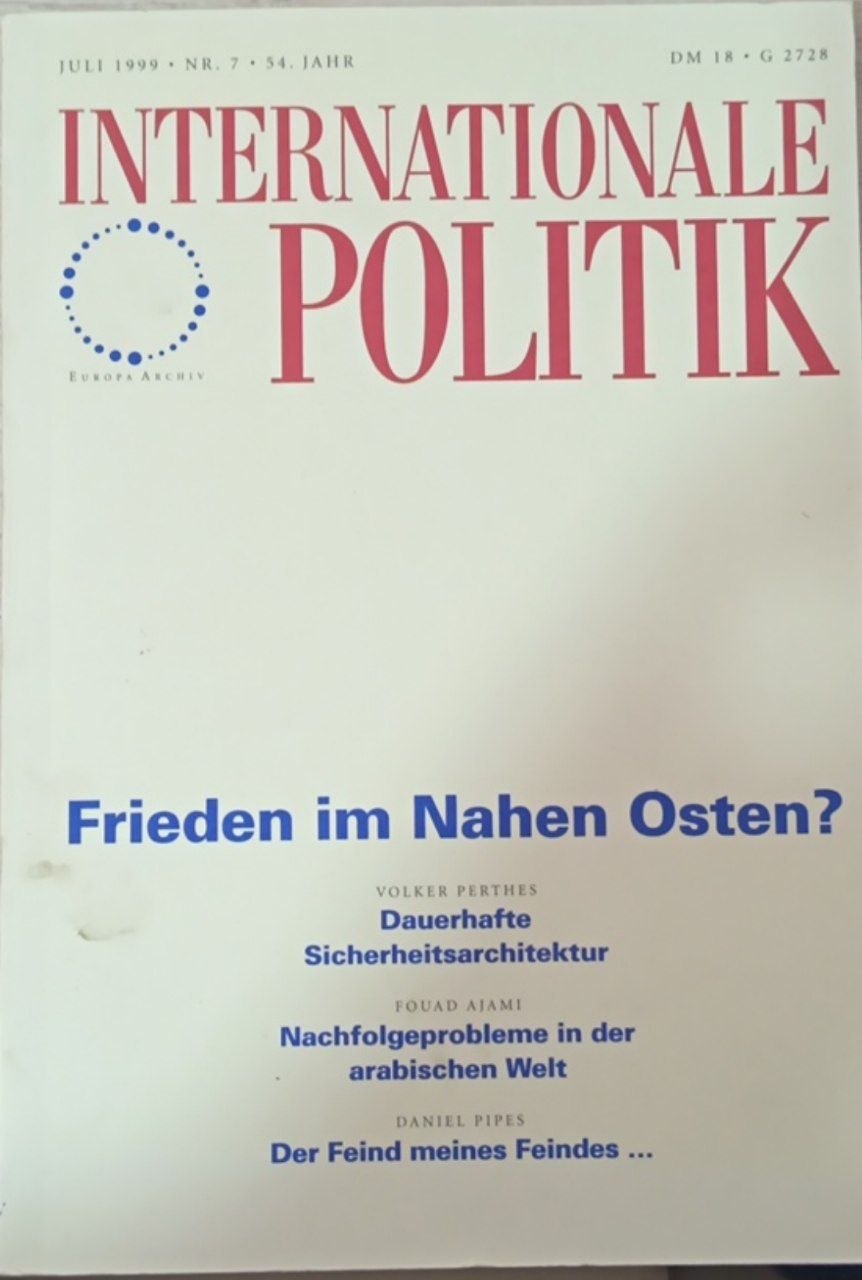 Internationale Politik.