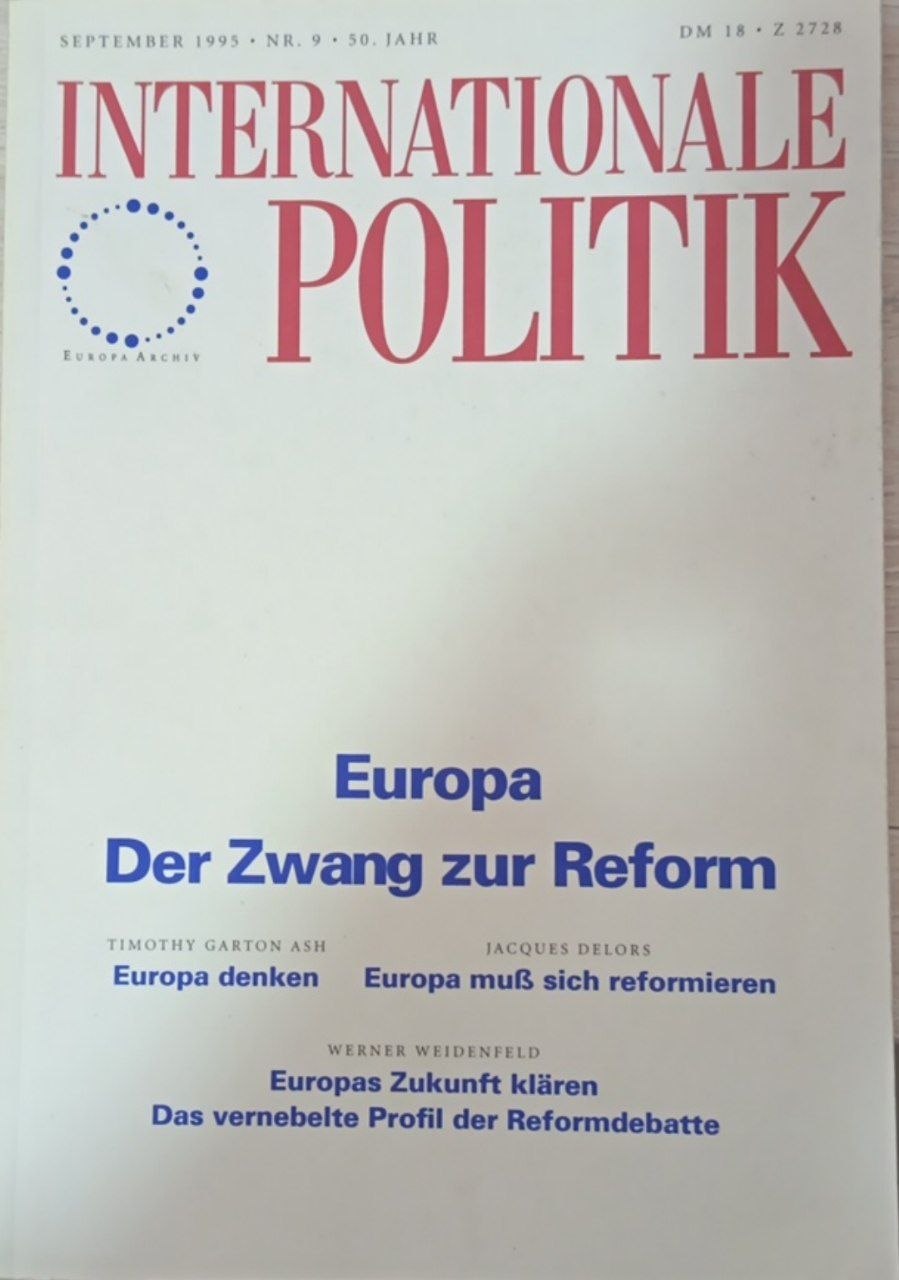 Internationale Politik.