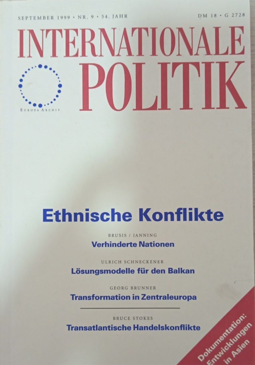 Internationale Politik.