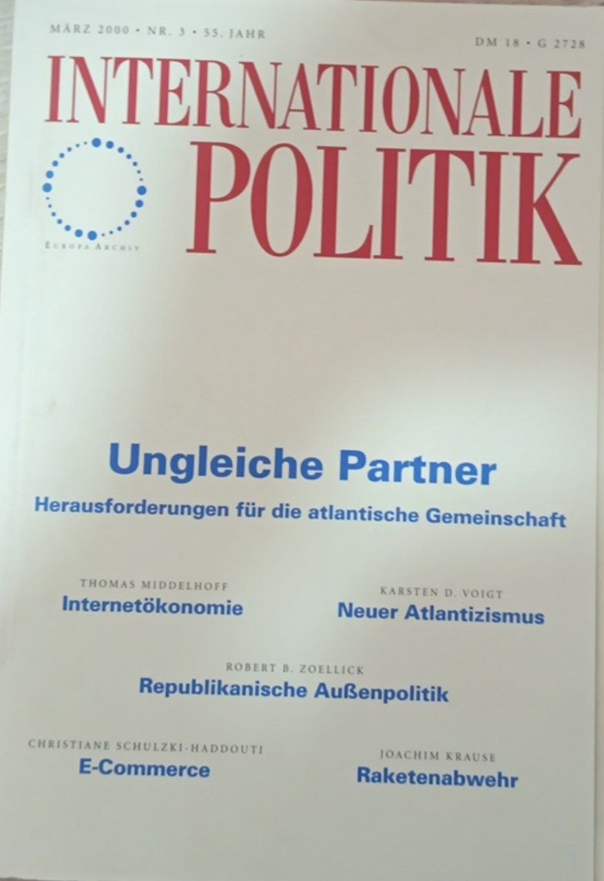 Internationale Politik.