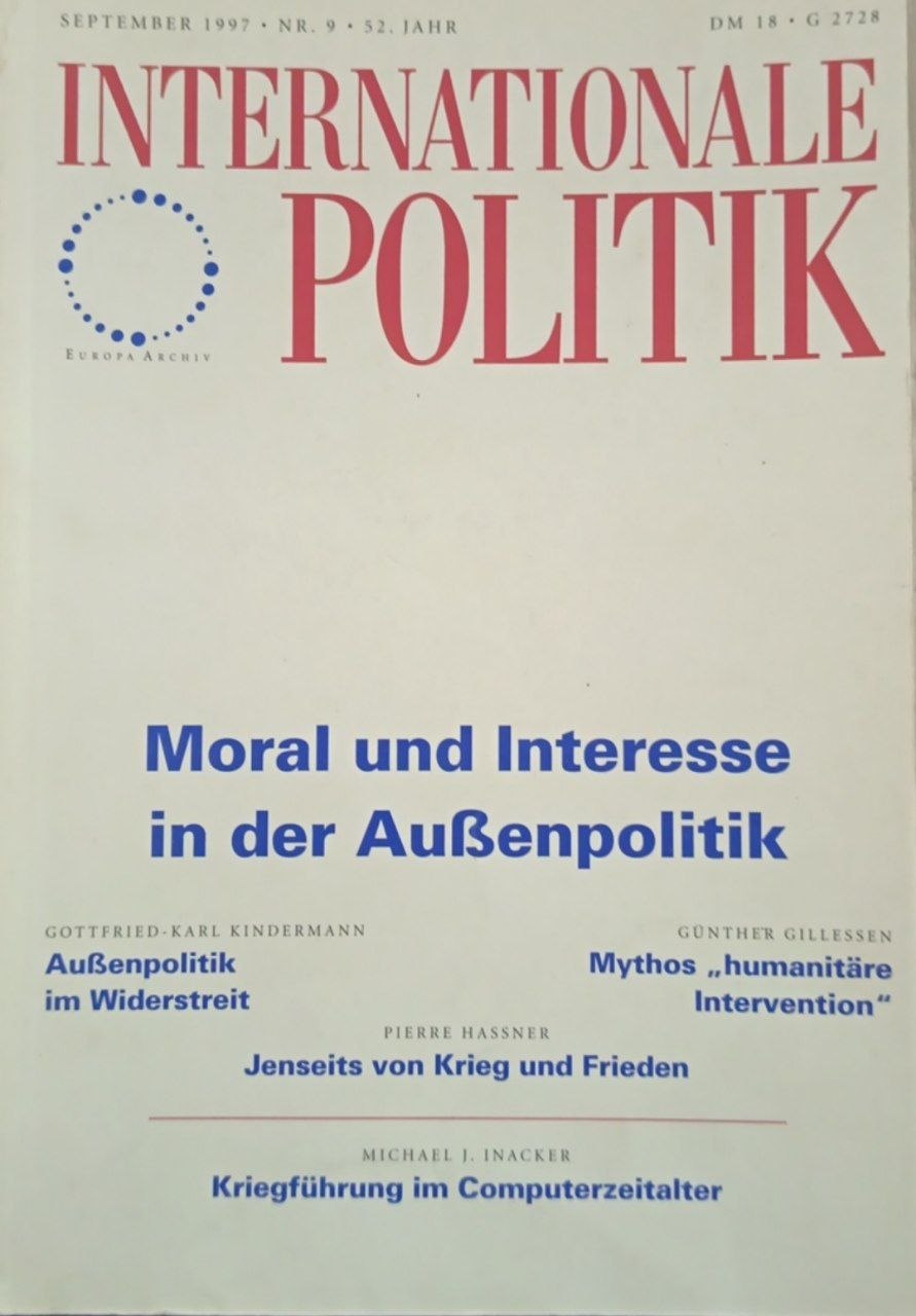 Internationale Politik