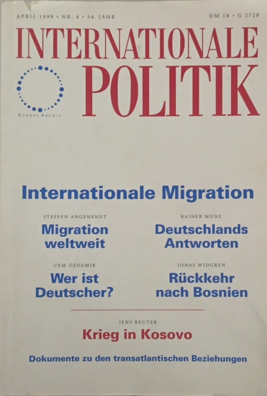 Internationale Politik