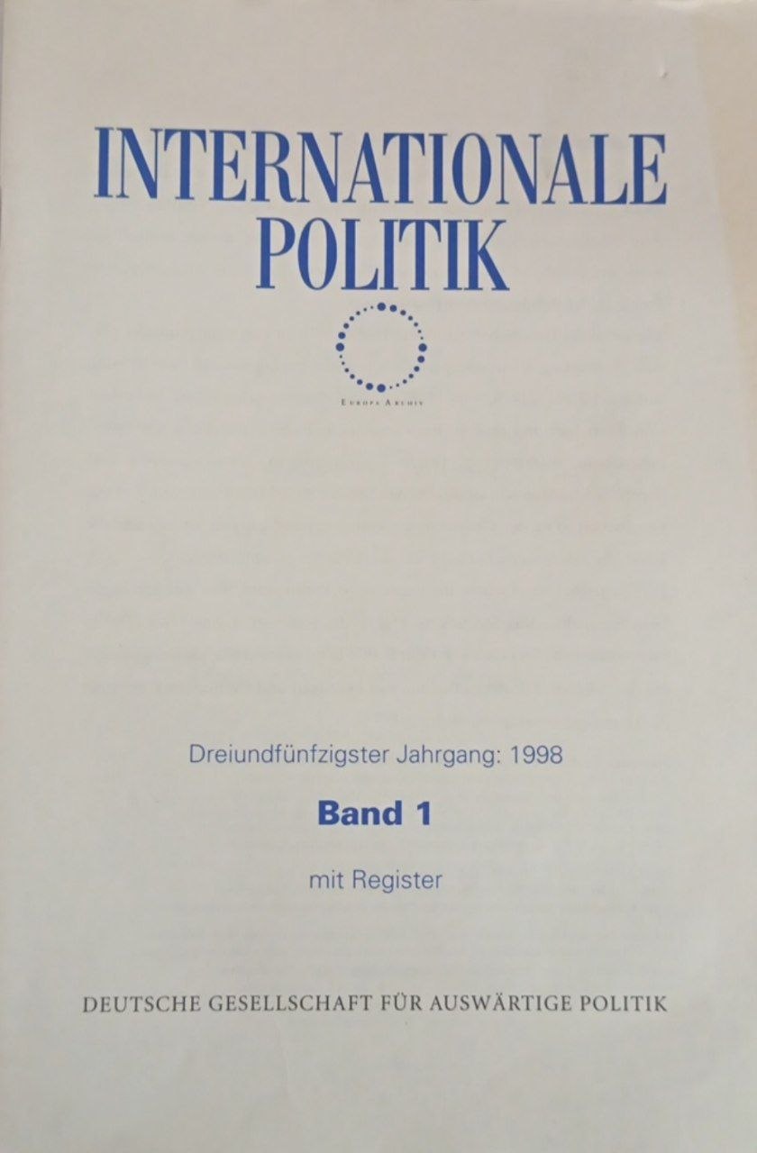 Internationale Politik