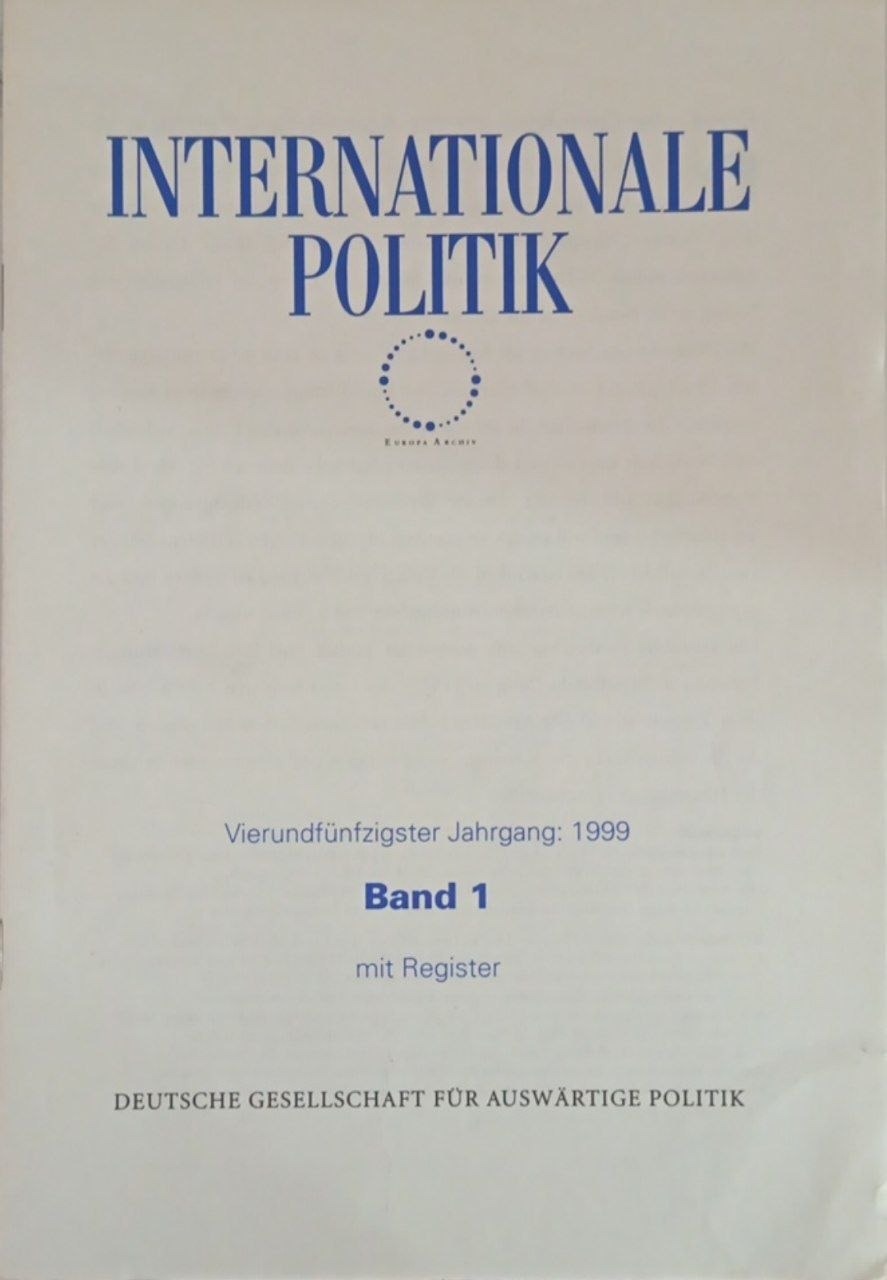 Internationale Politik