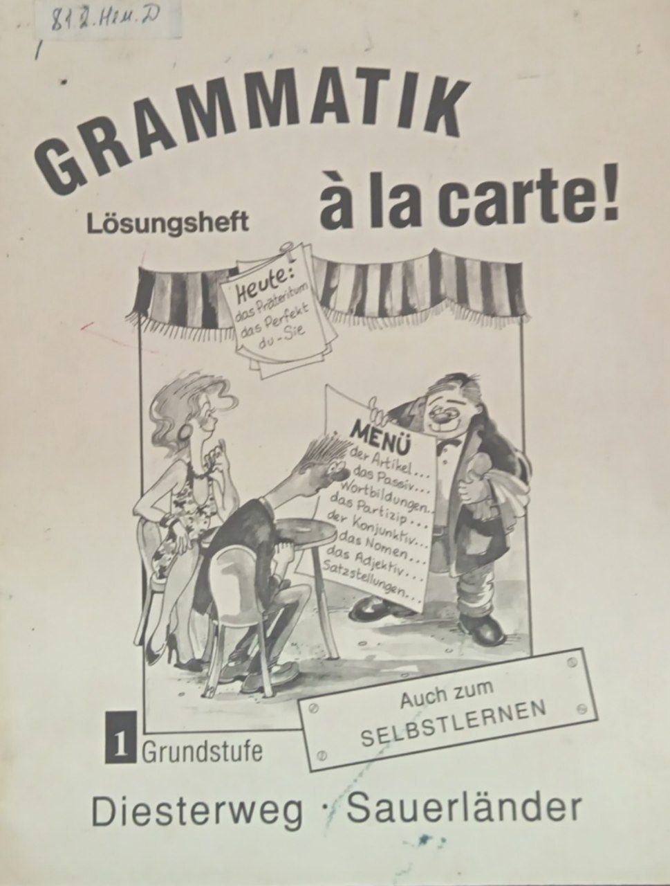Grammatik à la carte