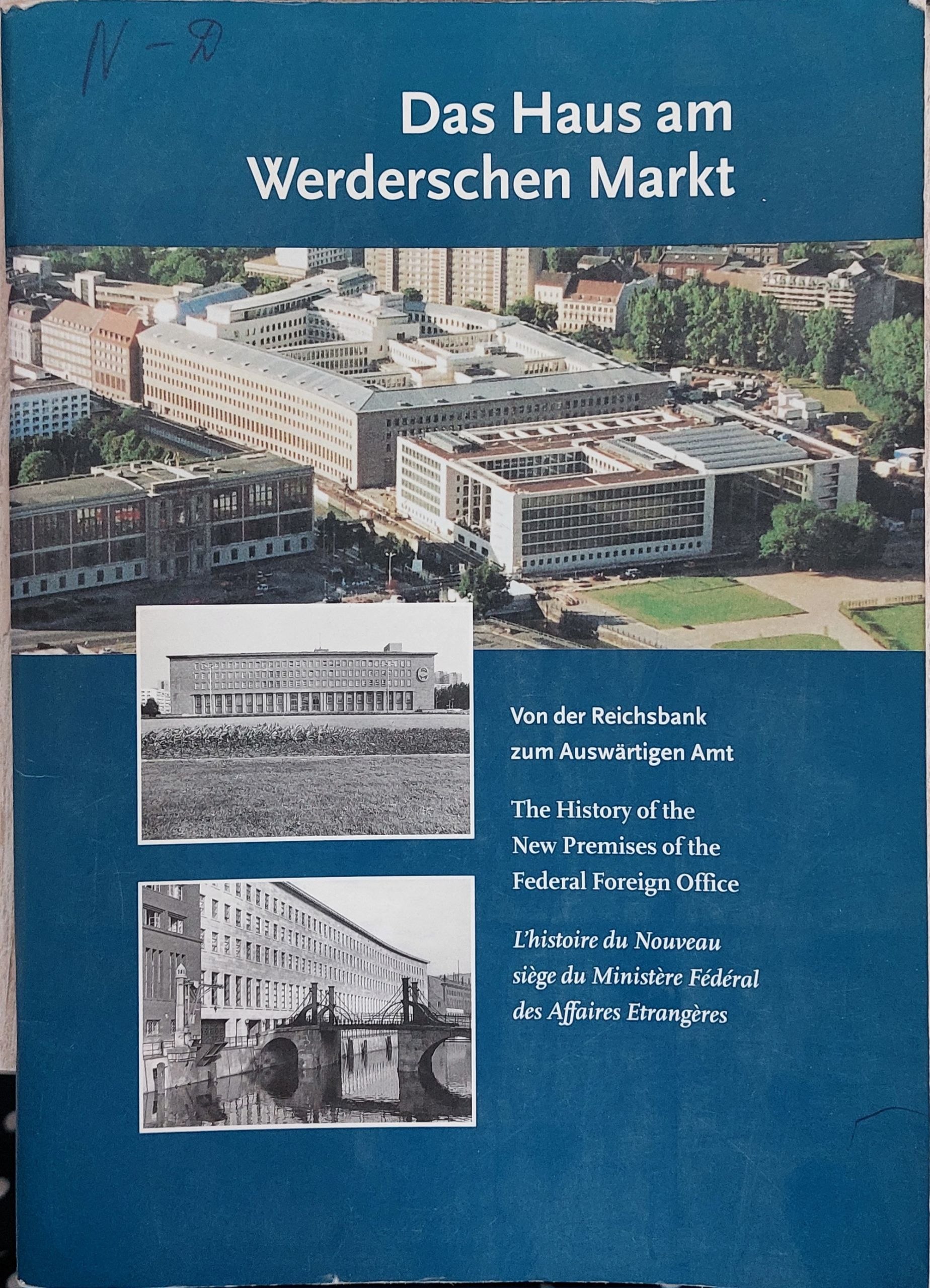 Das Haus am Werderschen Markt