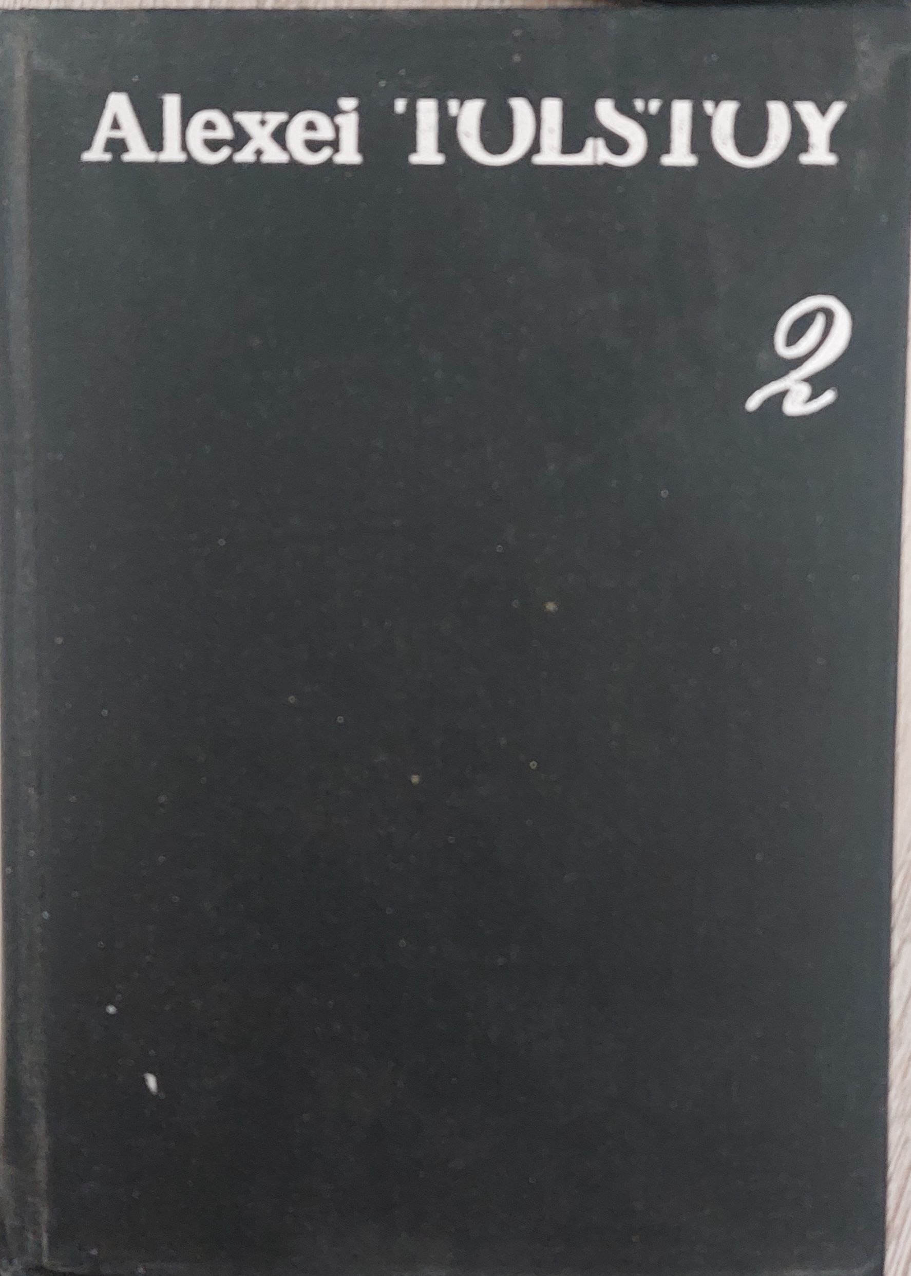 Alexia Tolstoy Collection Works in six volumes
