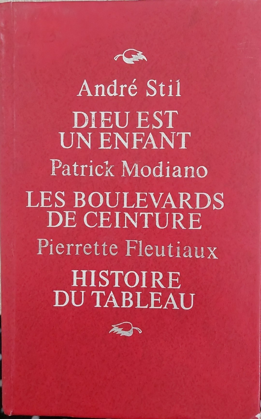 Dieu est un enfant,Les Boulevards de ceinture, Histoire du tableau