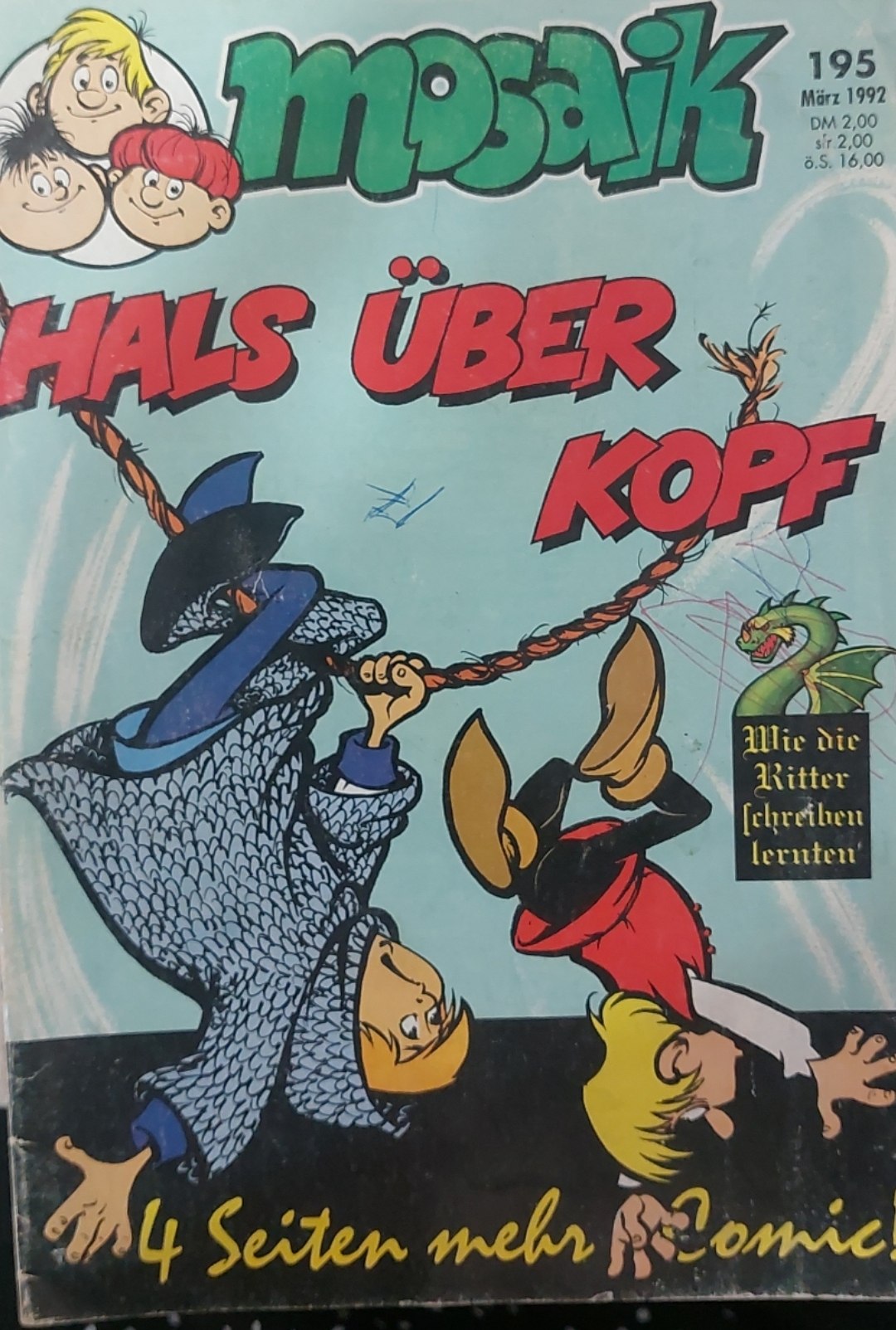 Hals über Kopf