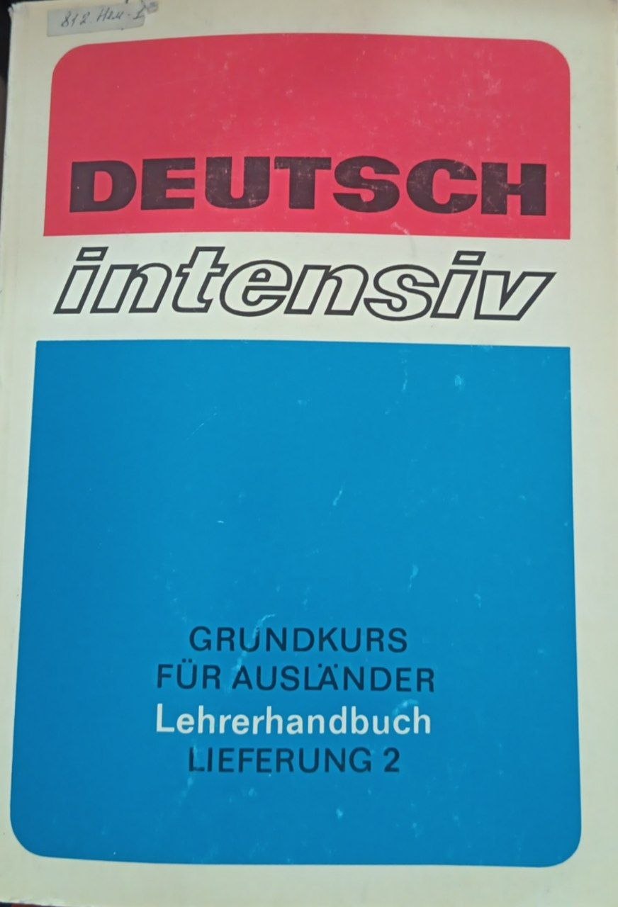 Deutsch intensiv