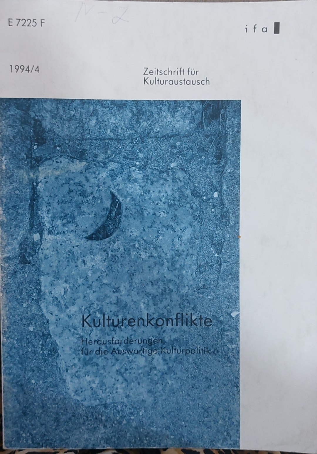 Kulturenkonflikte – Herausforderungen für die Auswärtige Kulturpolitik