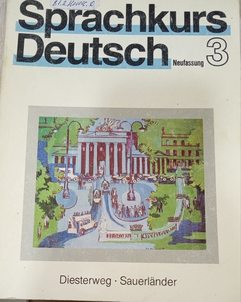 Sprachkurs Deutsch 3 (Neufassung)