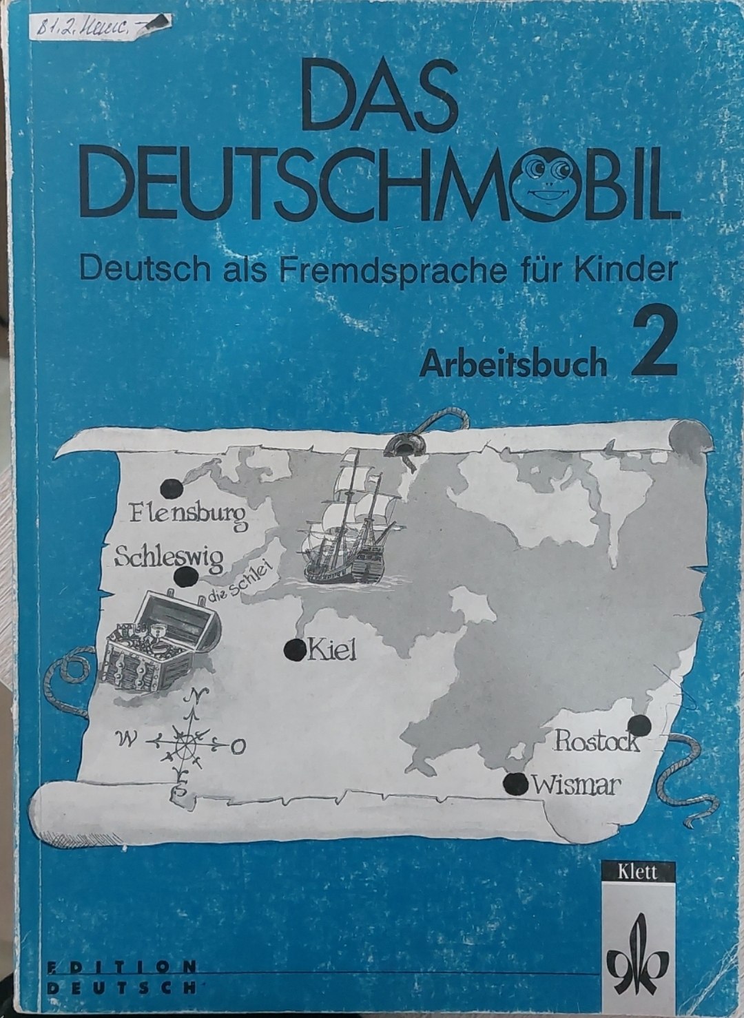 Das Deutschmobil 2 Arbeitsbuch