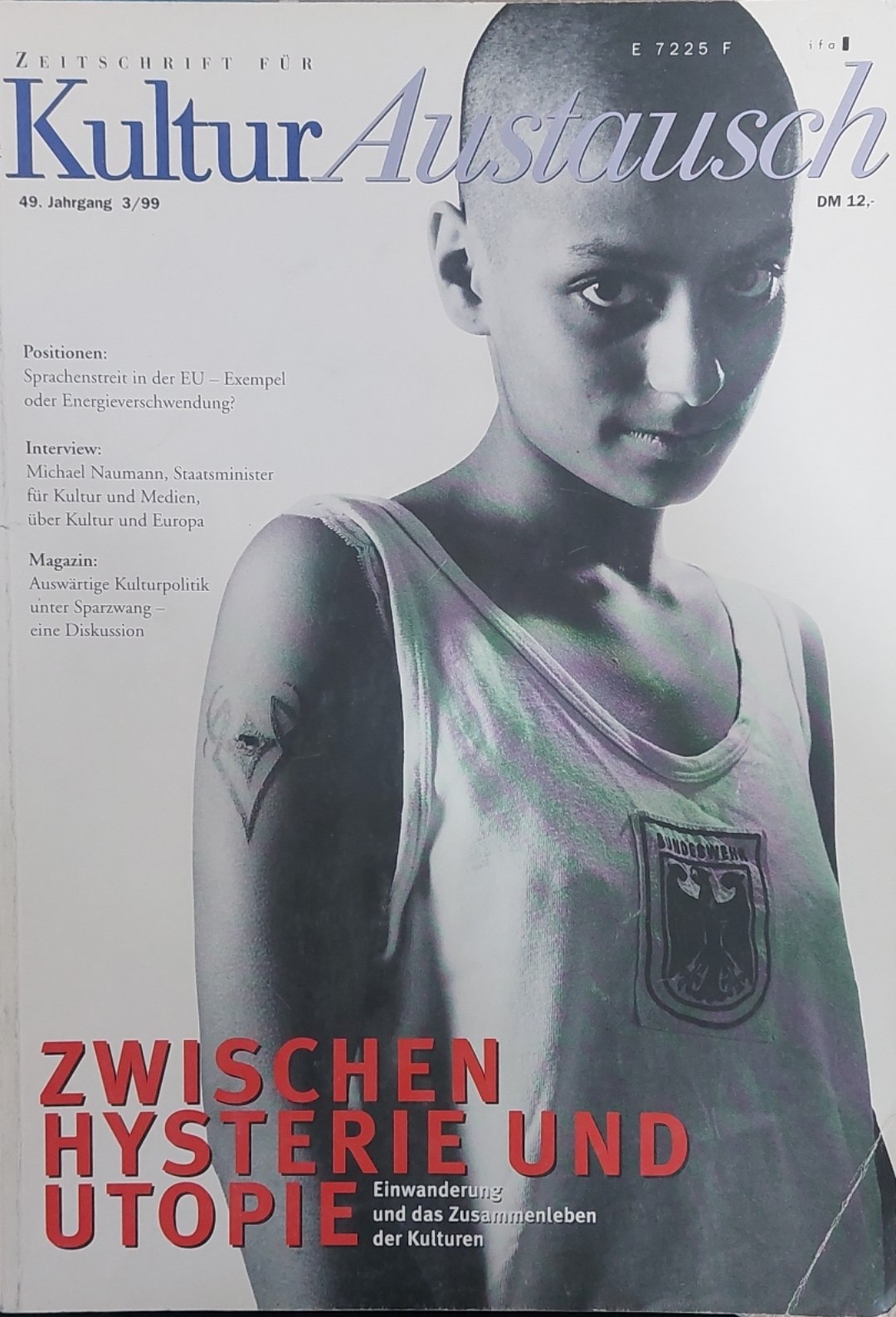 KULTUR AUSTAUSCH  Zwischen Hysterie und Utopie