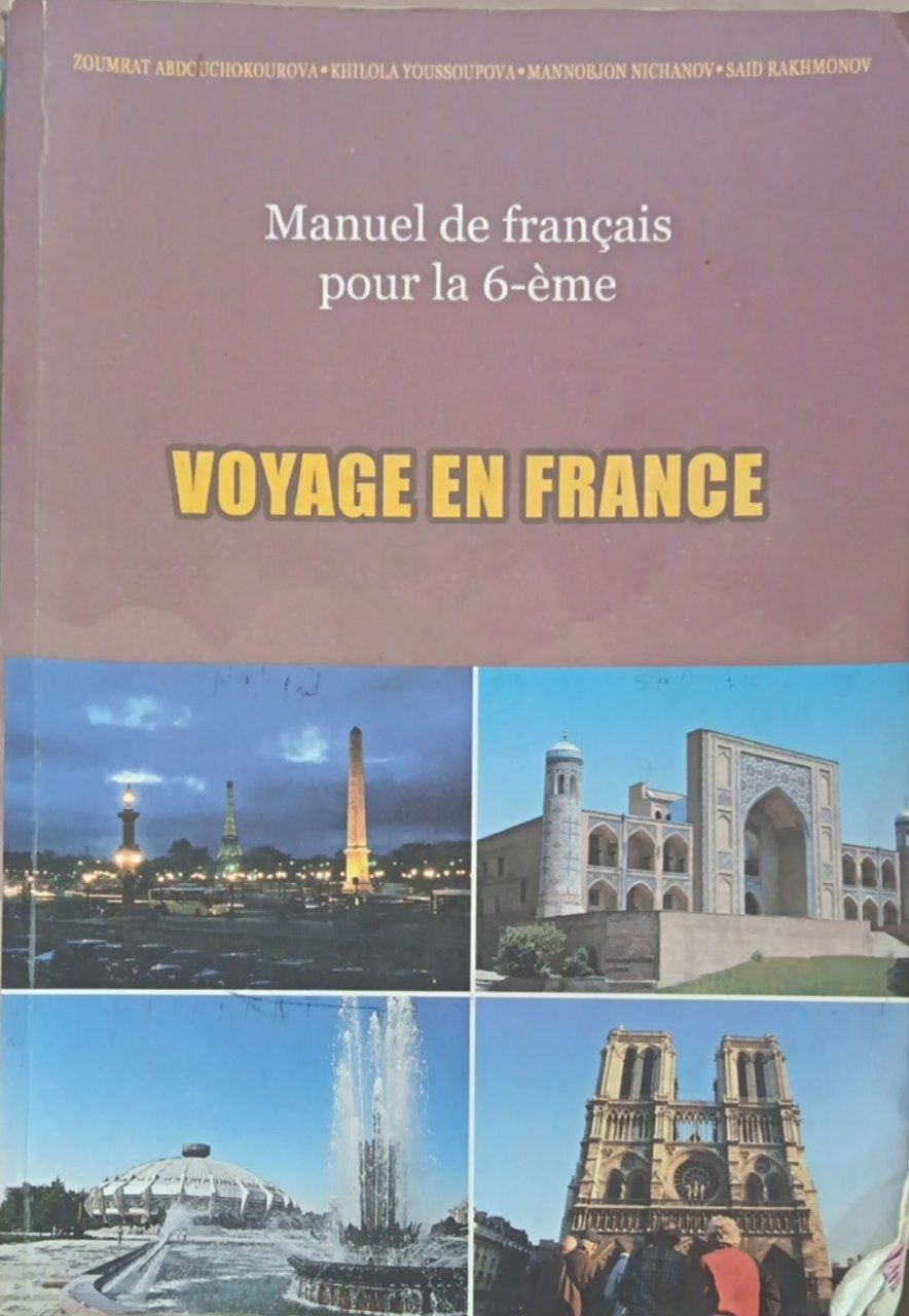 Voyage en France