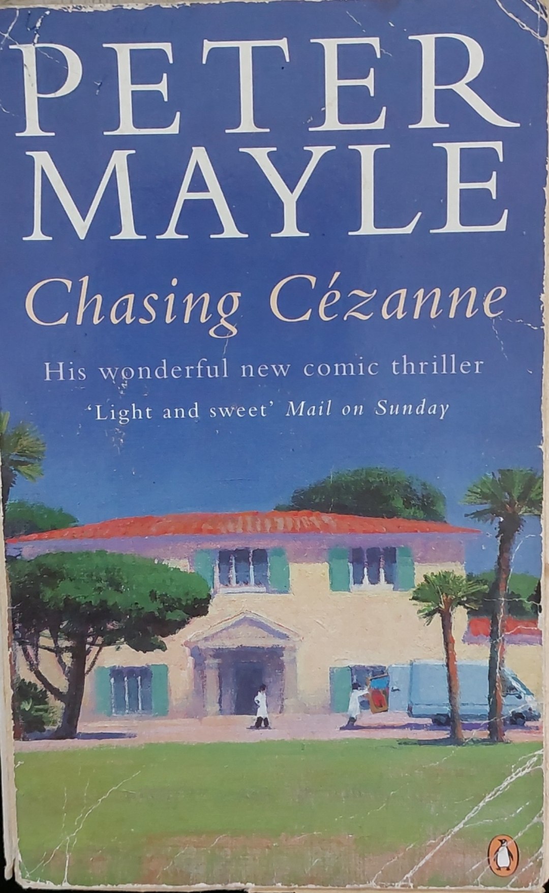Chasing Cézanne