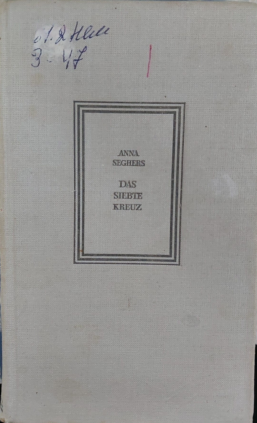 Das siebte Kreuz