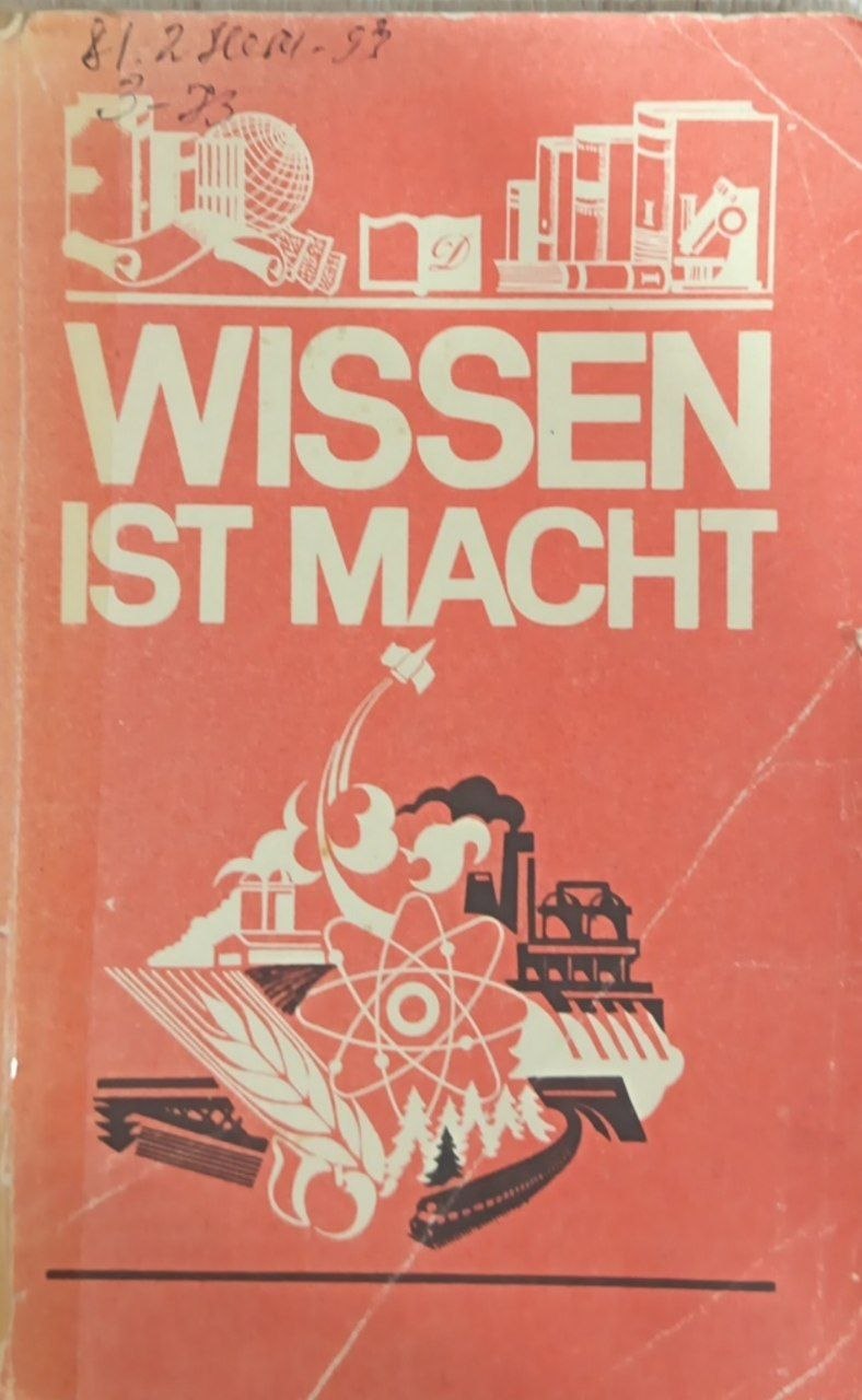 Wissen ist Macht