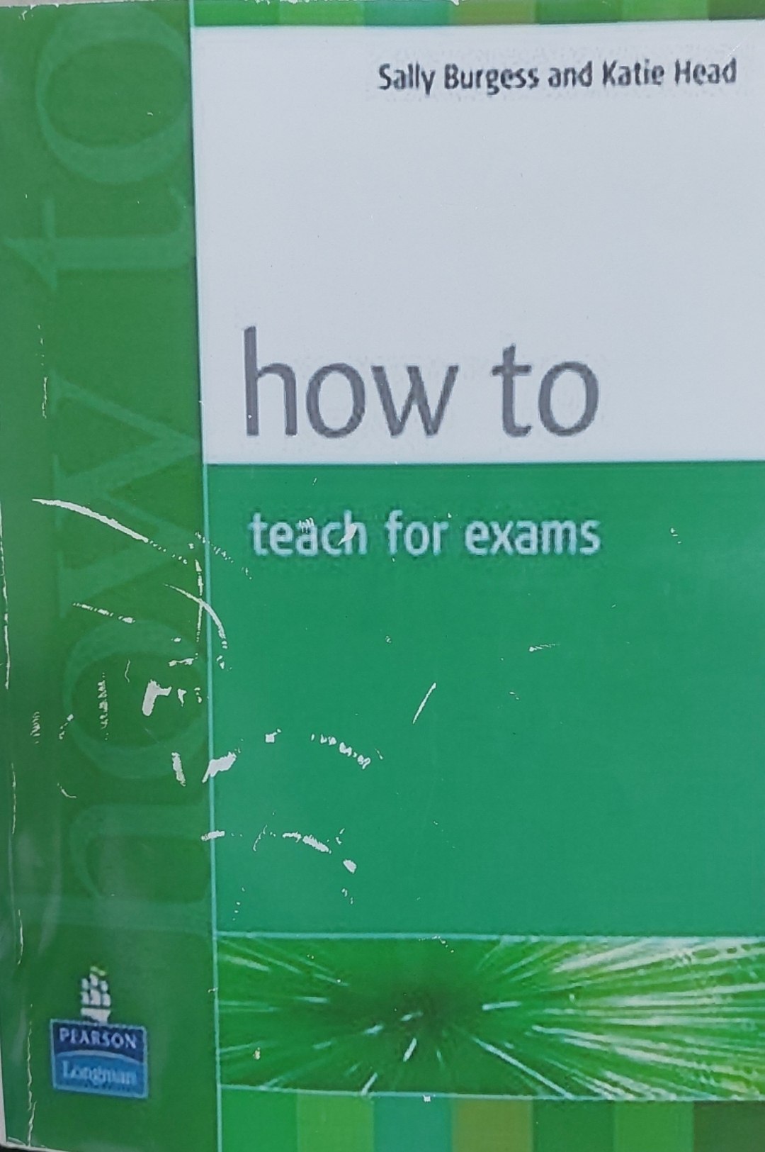 How to Teach for Exams