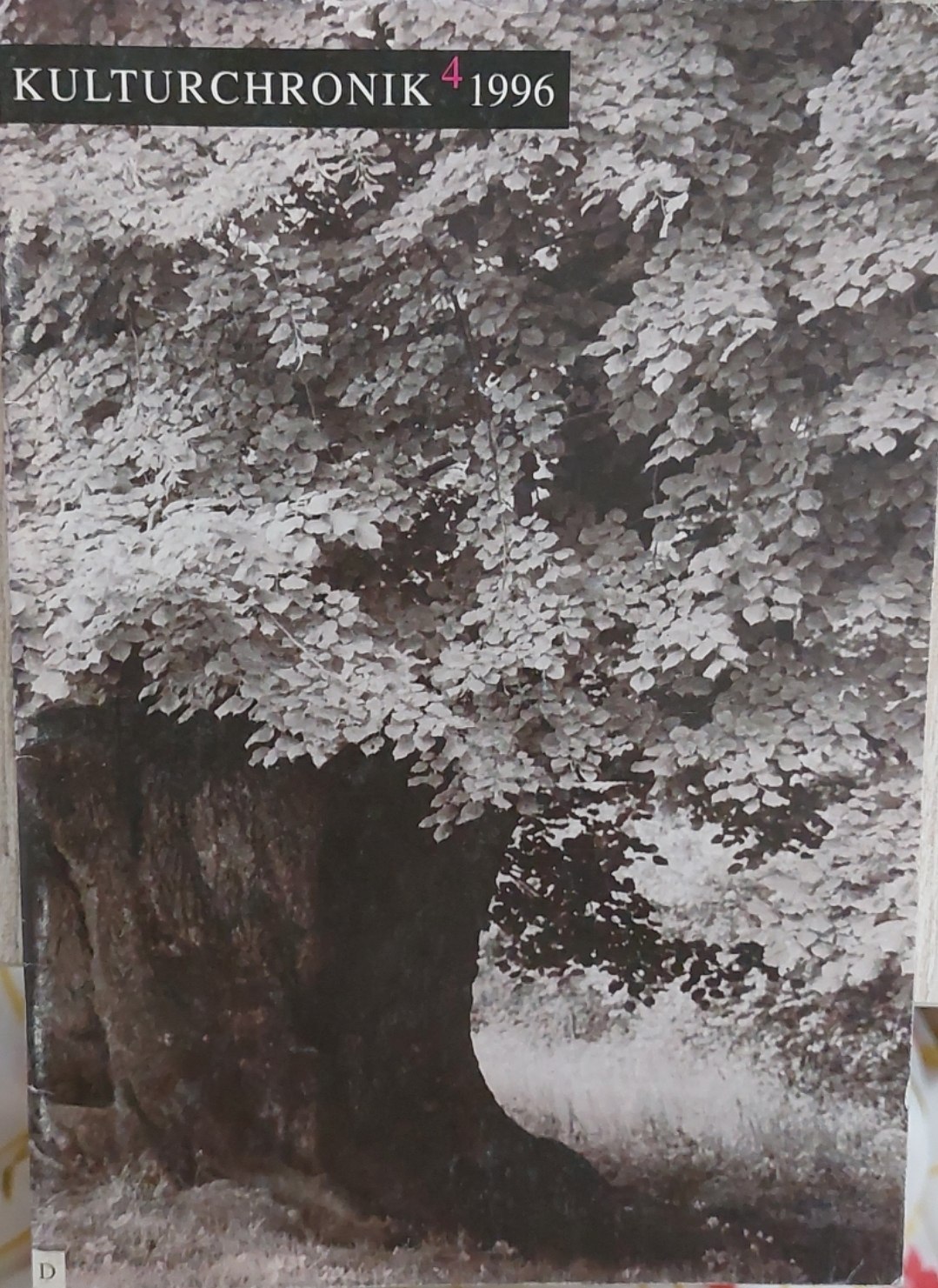 KULTURCHRONIK 4/1996
