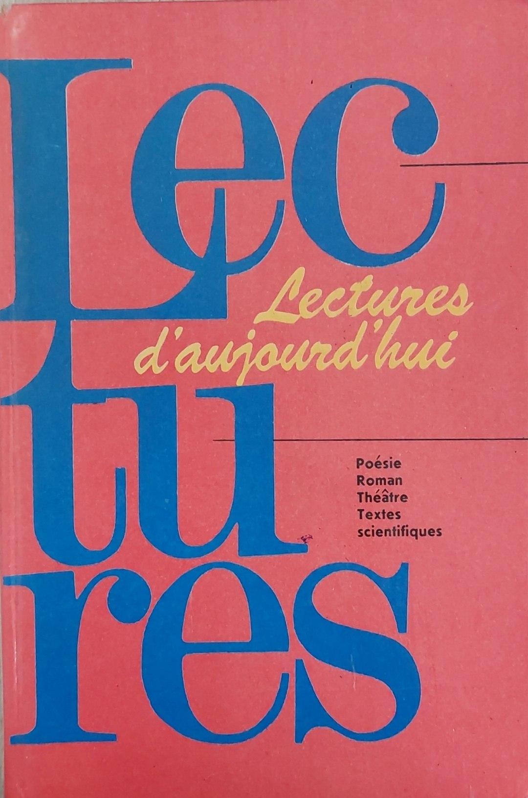 Lectures d’aujourd’hui