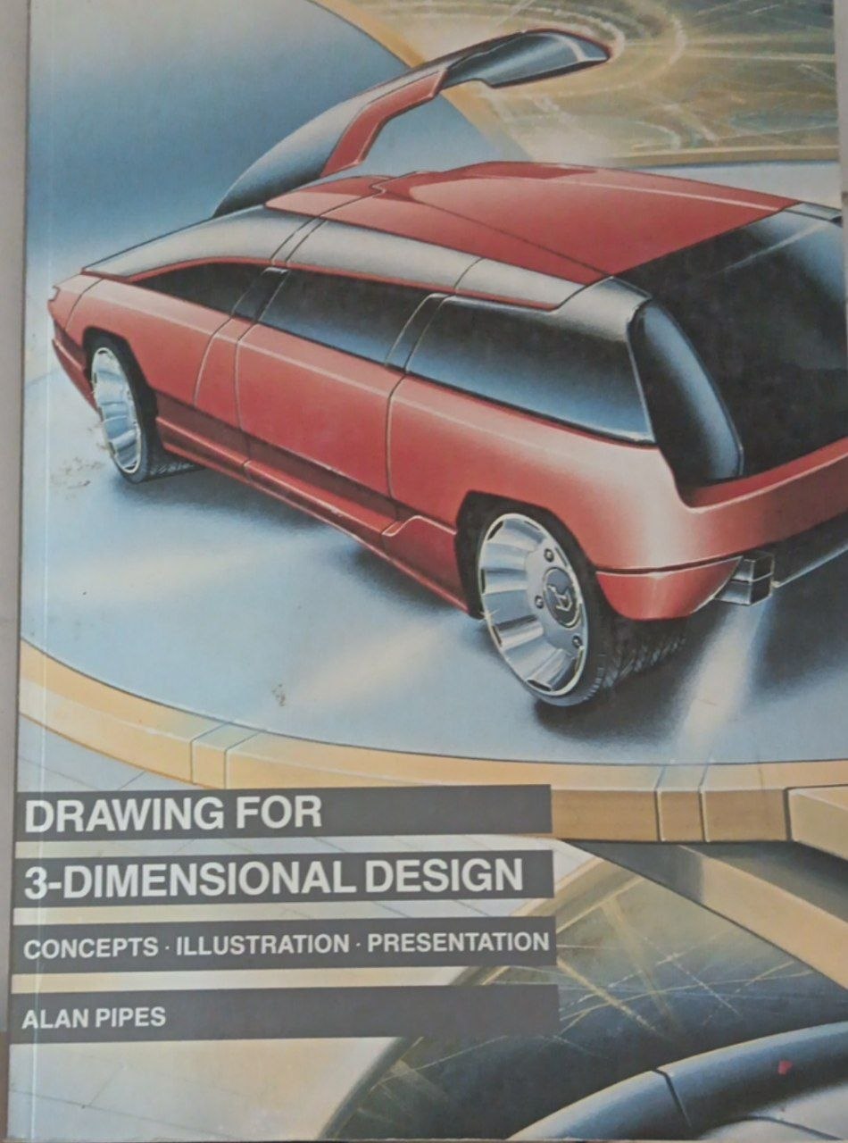 Drawing for 3-Dimensional Design