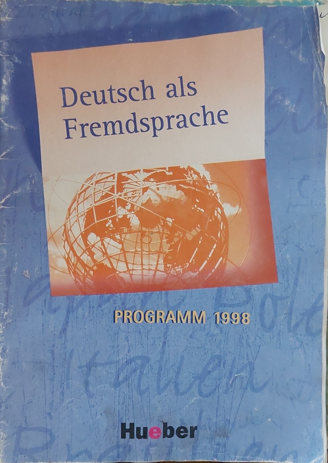 Deutsch als Fremdsprache