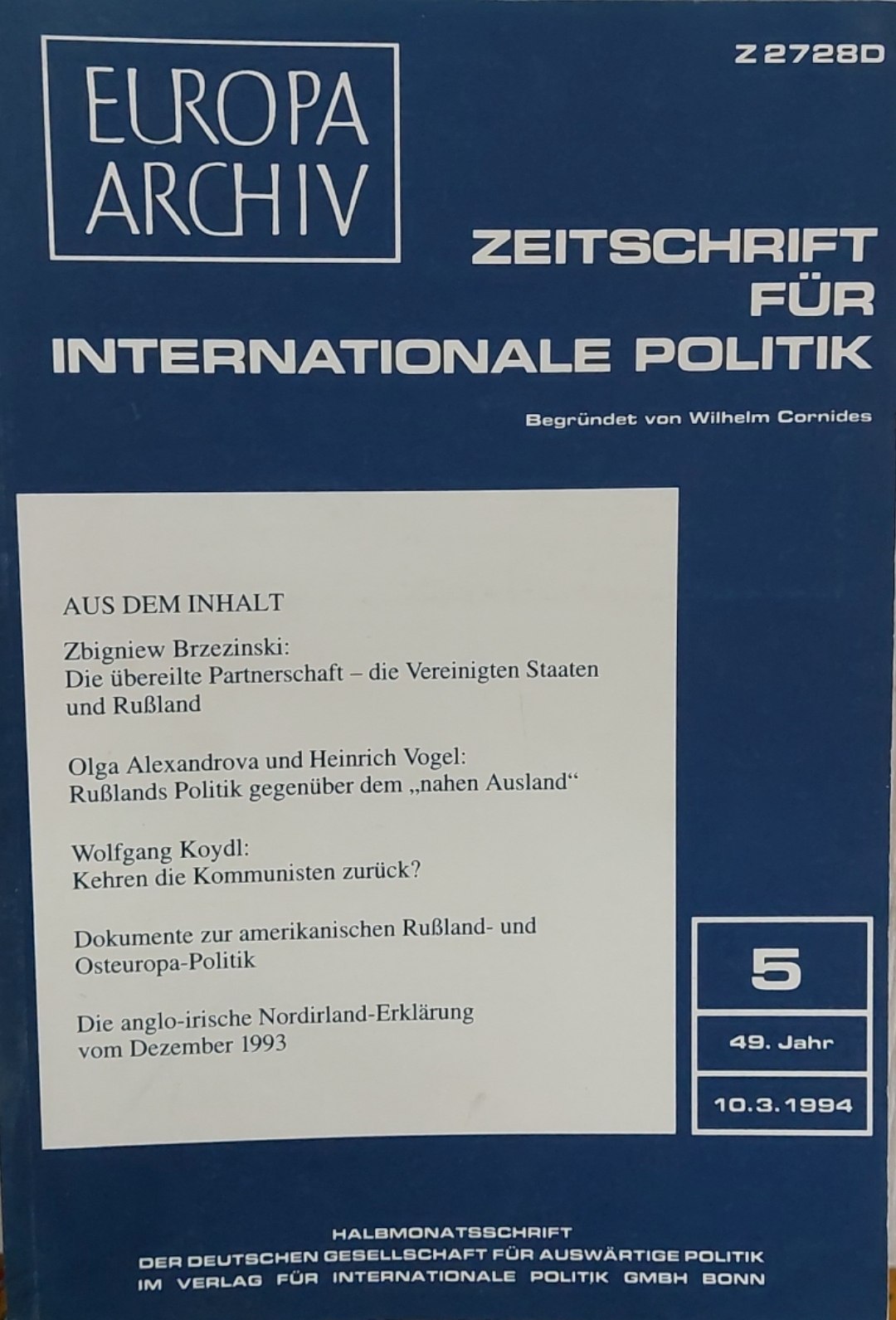 Europa-Archiv   5