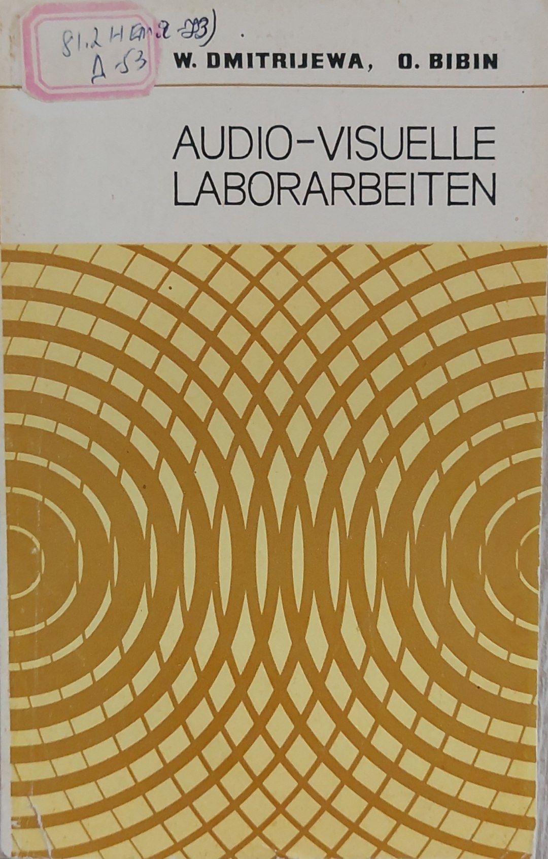 Audio-visuelle Laborarbeiten