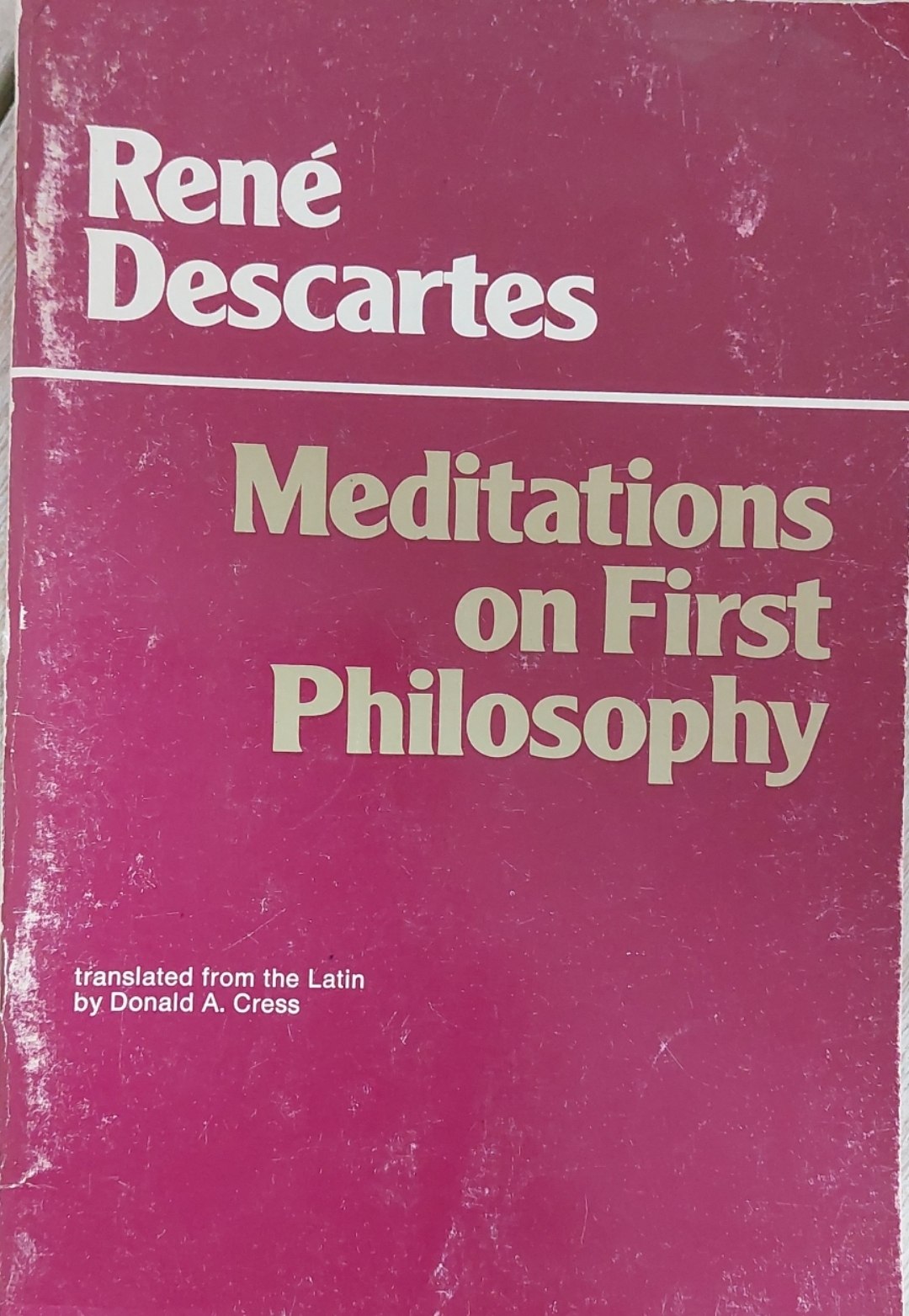 Meditations on First Philosophy