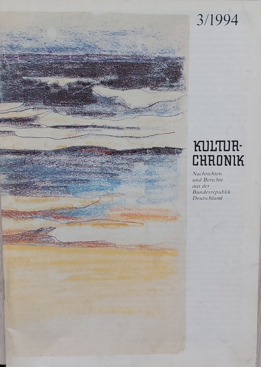 KULTURCHRONIK   3