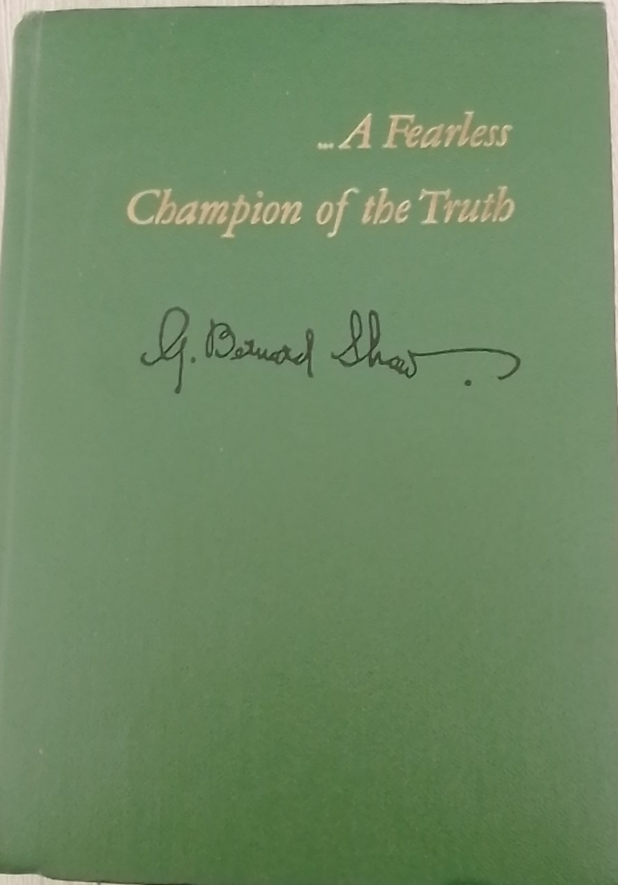 ...A Fearless Champion of the Truth