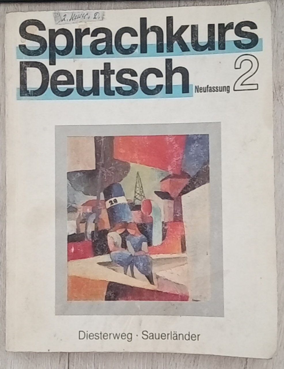 Sprachkurs Deutsch 2